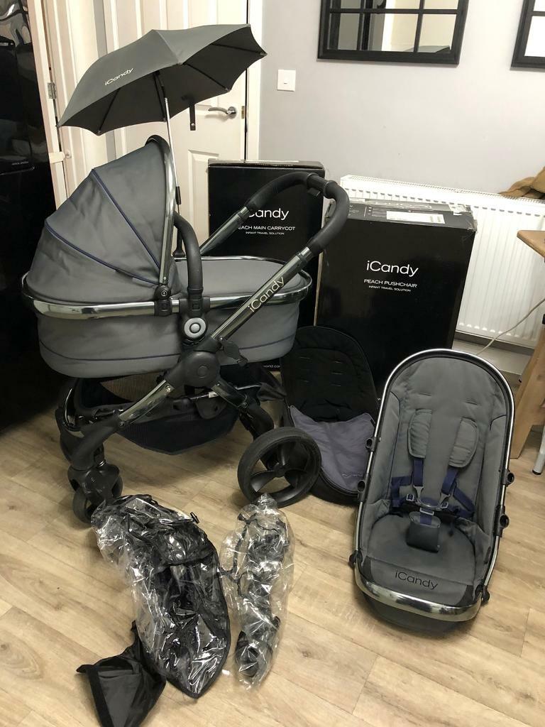 icandy peach moonlight footmuff